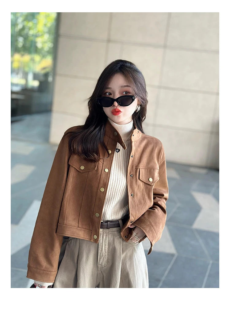 Elise Fleece Lined Turtleneck Sweater