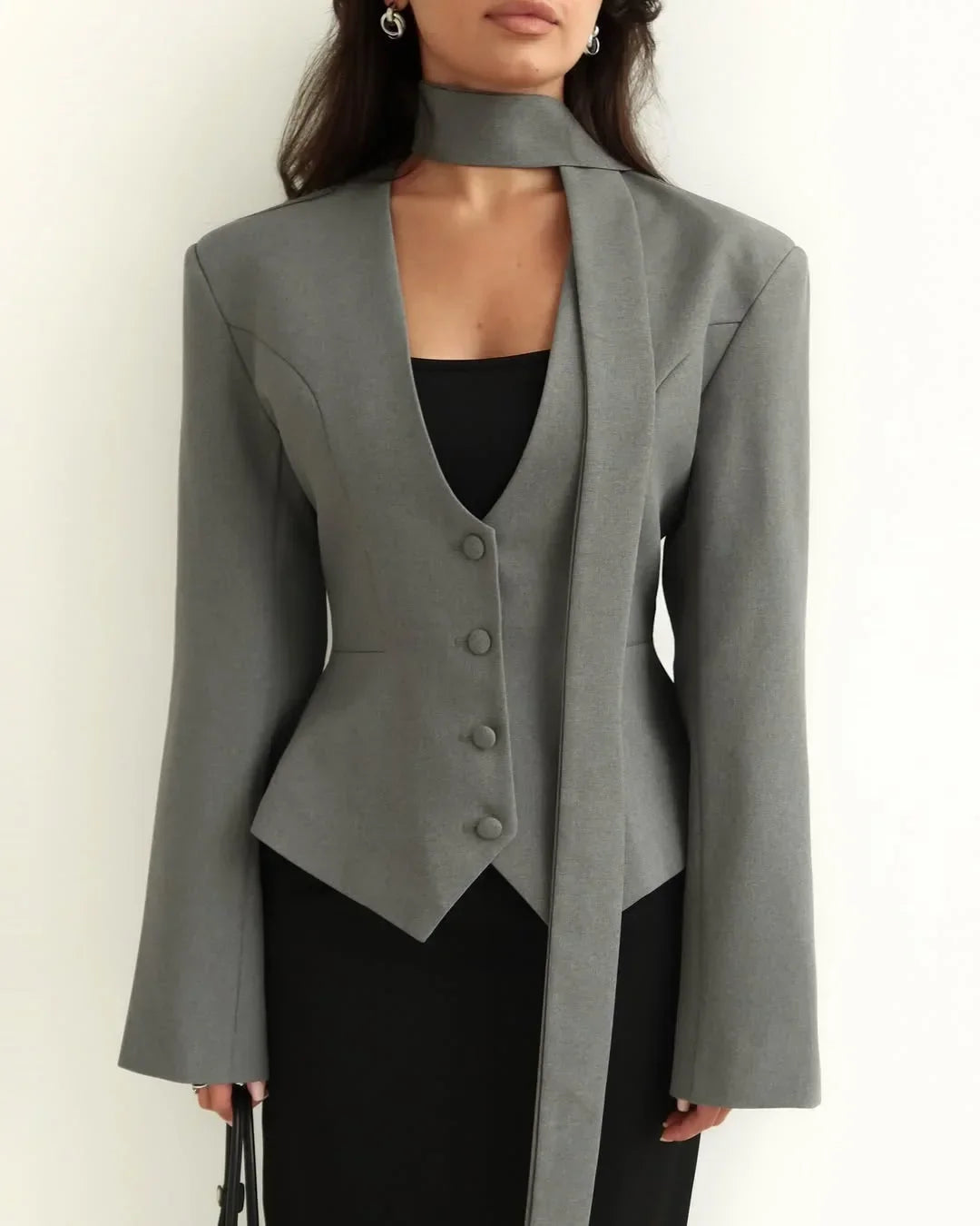 WOLZI Odette Tailored Blazer Coat - product image 15