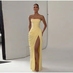 WOLZI Azzura Pleated Split Dress - product image 16