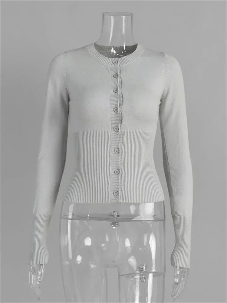 WOLZI Tansy Patchwork Cropped Cardigan - product image 23