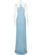 WOLZI Petalia Mesh Evening Dress - product image 7