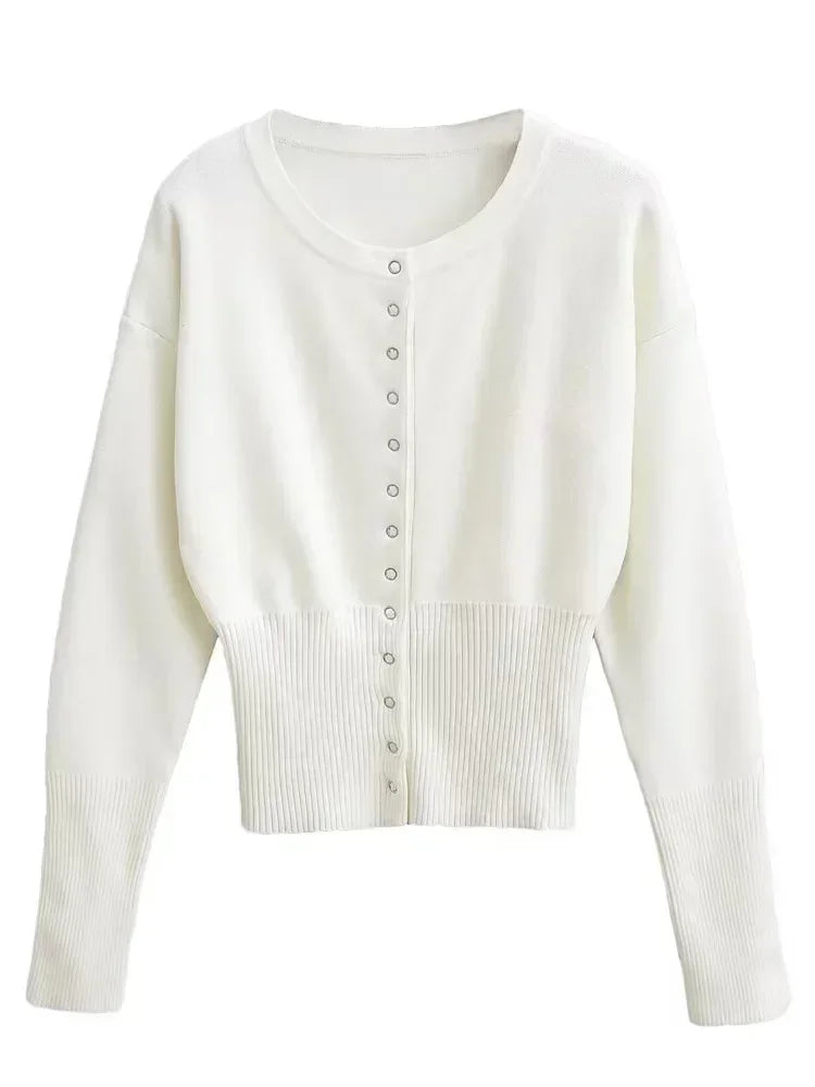 WOLZI Maris Patchwork Knit Cardigan - product image 30