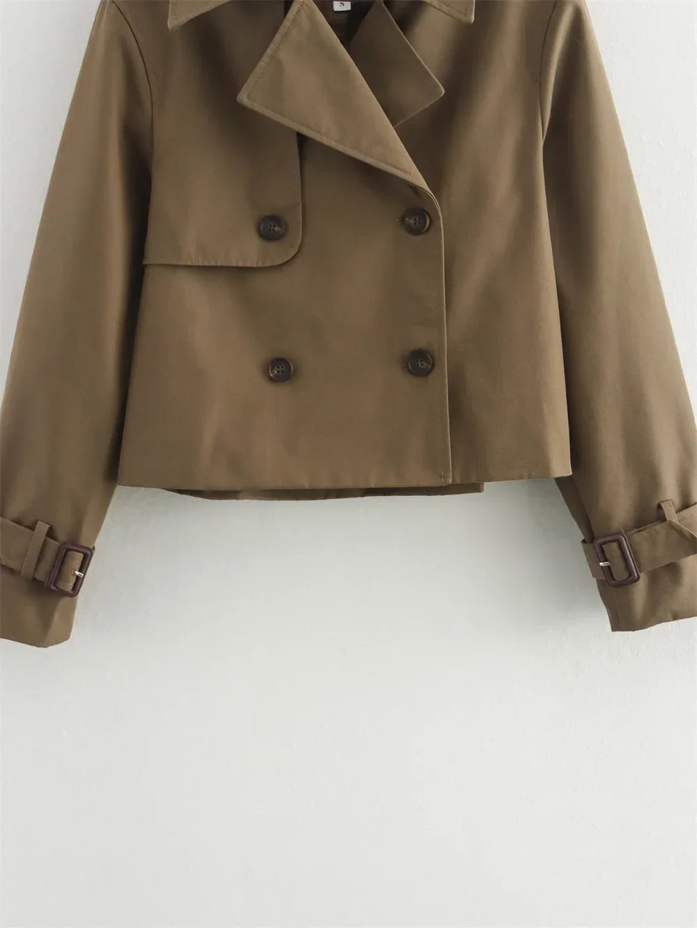 WOLZI Margot Double Breasted Trench Coat - product image 23