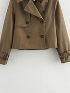 WOLZI Margot Double Breasted Trench Coat - product image 23