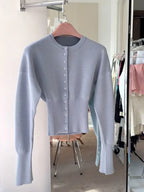 WOLZI Maris Patchwork Knit Cardigan - product image 5