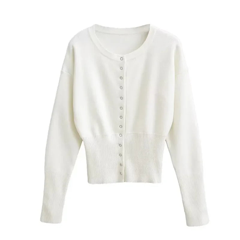 WOLZI Maris Patchwork Knit Cardigan - product image 14
