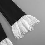 WOLZI Noire Lace Blazer Dress - product image 22