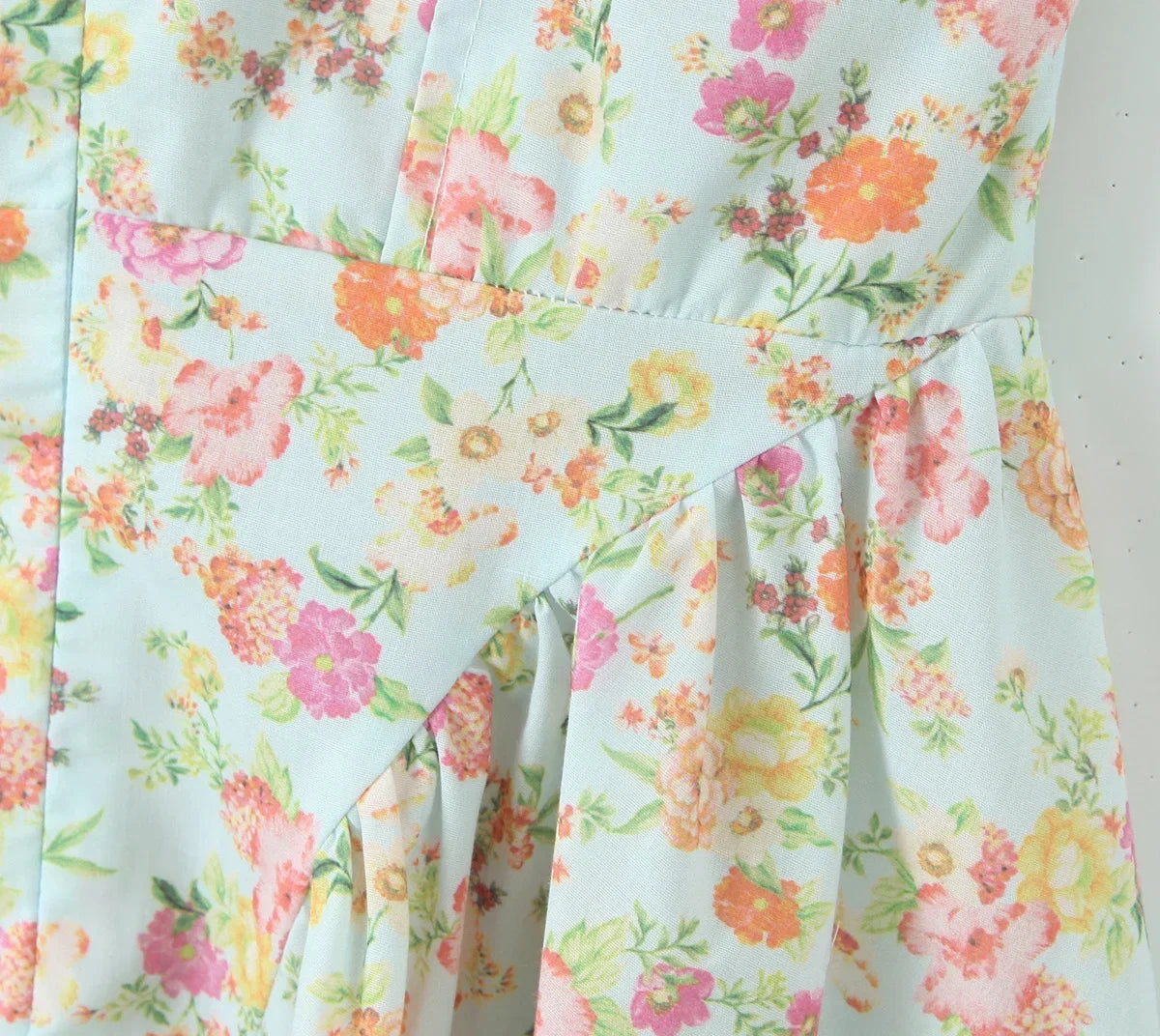WOLZI Florielle Floral Halter Dress - product image 29