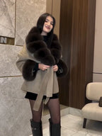 WOLZI Marielle Faux Fur Belted Coat - product image 12