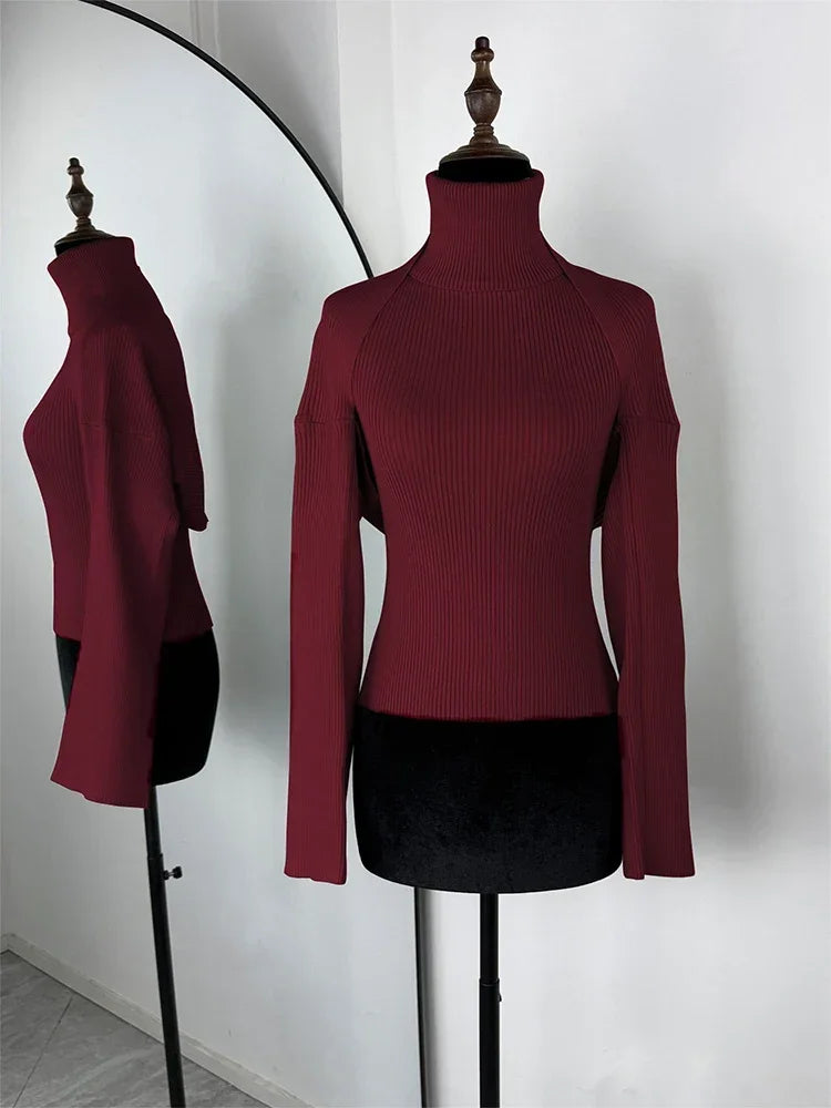 WOLZI Amara Knit Tank and Shawl Set - product image 52