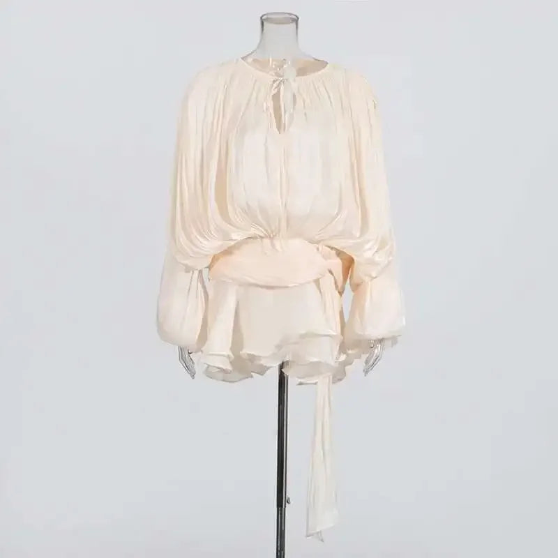 WOLZI Sorelle Lace Up Dress - product image 17