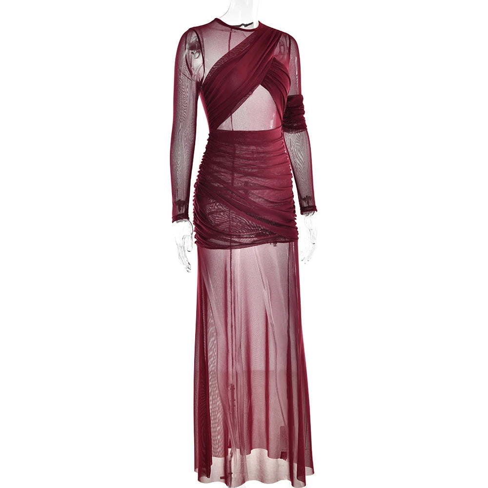 WOLZI Velisse Double Layer Mesh Dress - product image 16