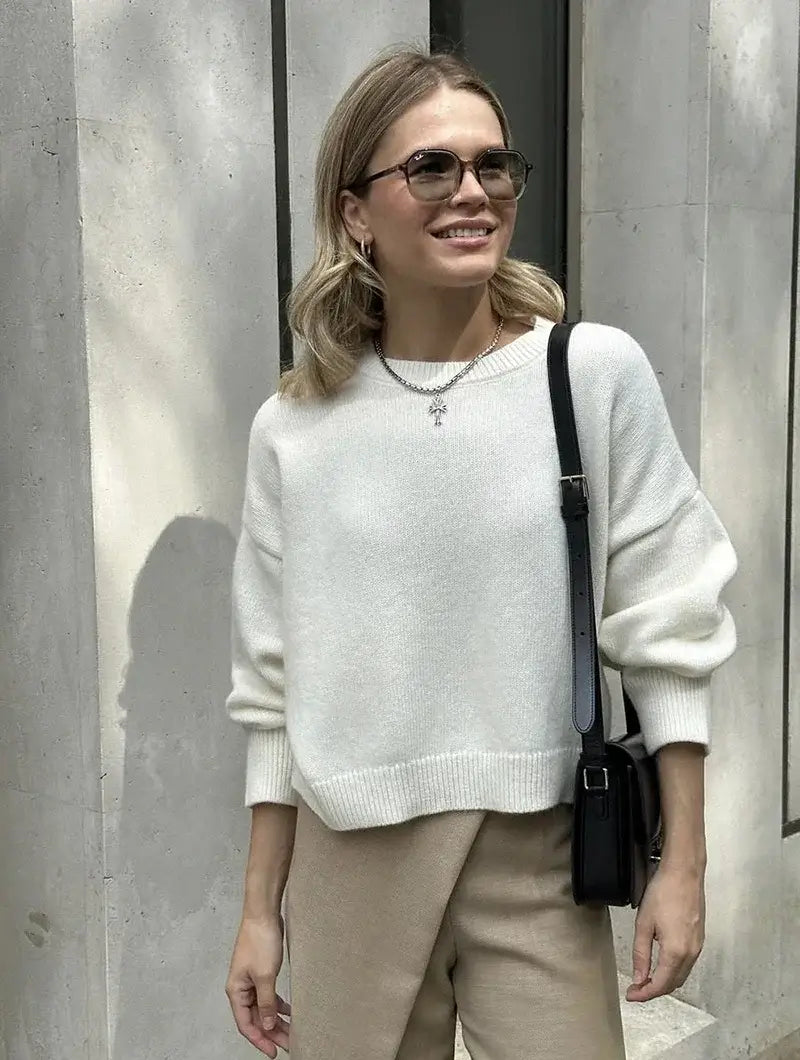 WOLZI Lennox Relaxed Knit Sweater - product image 1