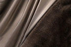 WOLZI Isolde Crystal Detail Faux Fur Coat - product image 7