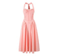 WOLZI Florielle Floral Halter Dress - product image 36