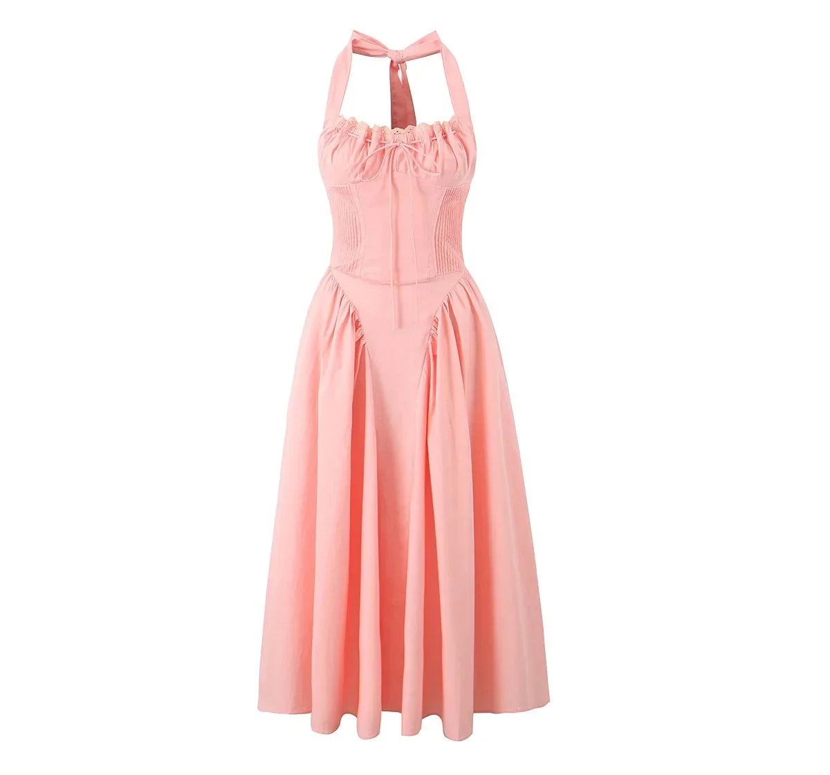 WOLZI Florielle Floral Halter Dress - product image 36