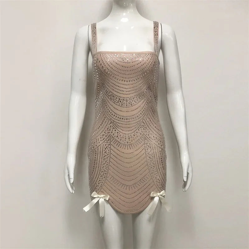 WOLZI Starling Crystal Bow Dress - product image 2