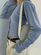 WOLZI Maris Patchwork Knit Cardigan - product image 3