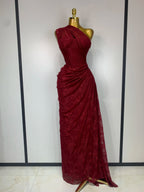 WOLZI Velora Off Shoulder Lace Dress - product image 1
