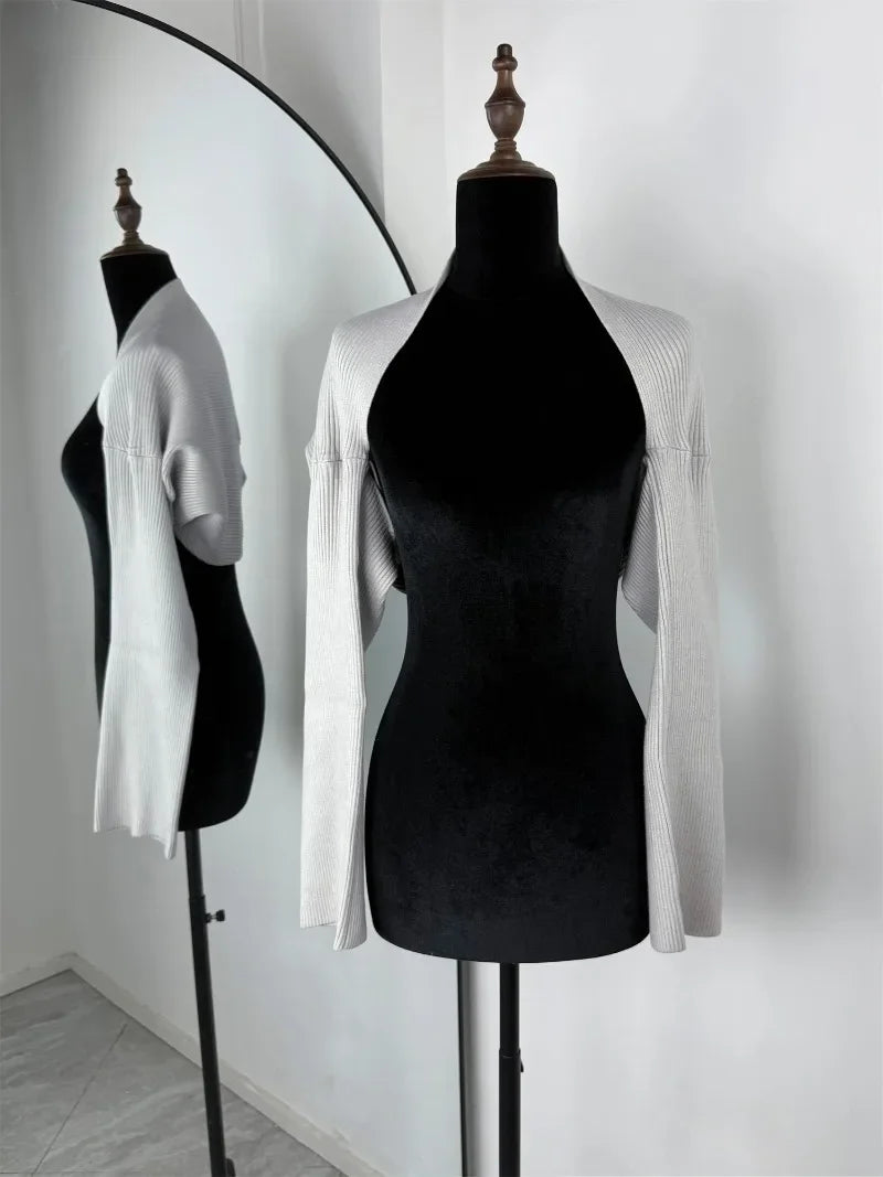 WOLZI Amara Knit Tank and Shawl Set - product image 12