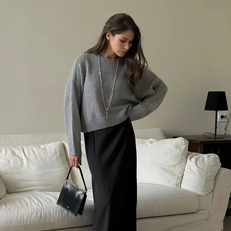 WOLZI Lennox Relaxed Knit Sweater - product image 4