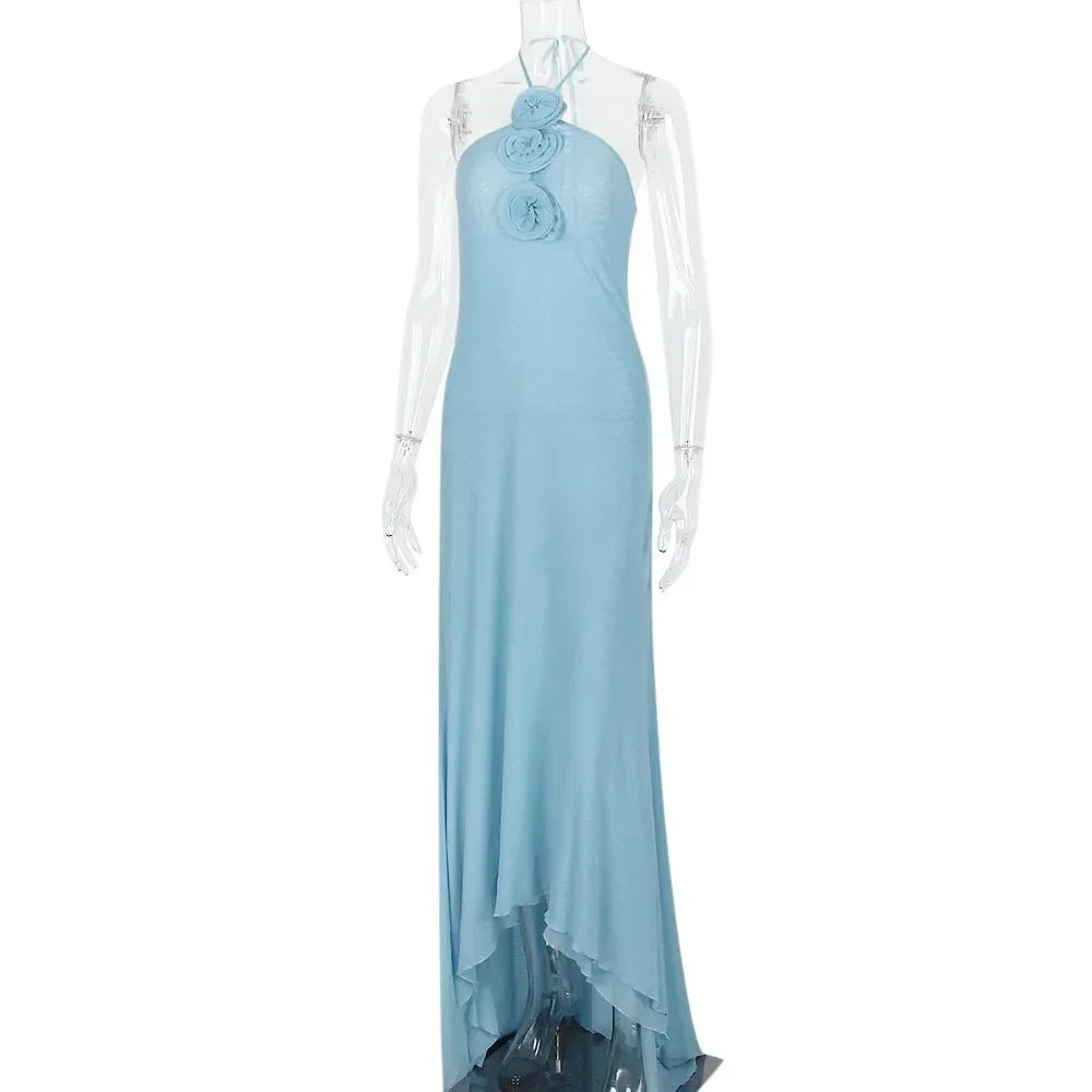 WOLZI Petalia Mesh Evening Dress - product image 10
