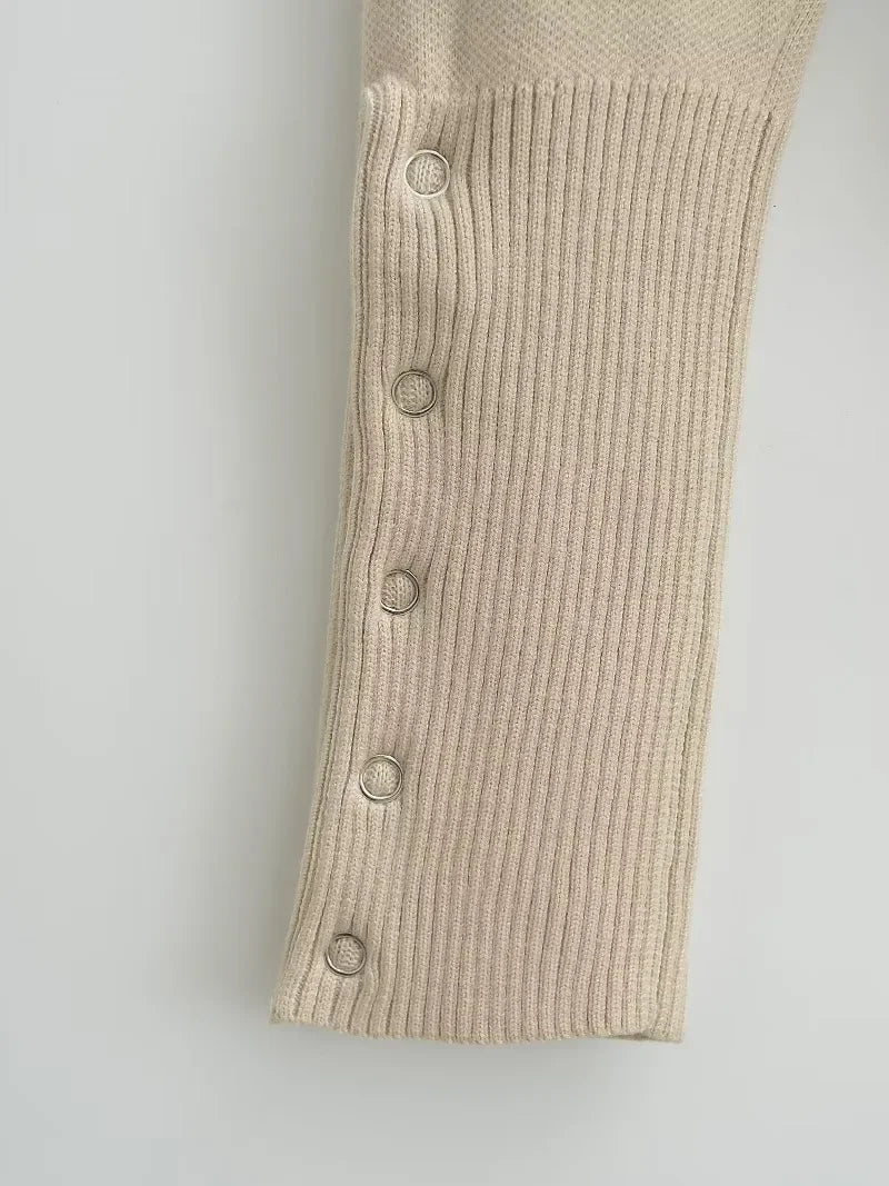 WOLZI Maris Patchwork Knit Cardigan - product image 21