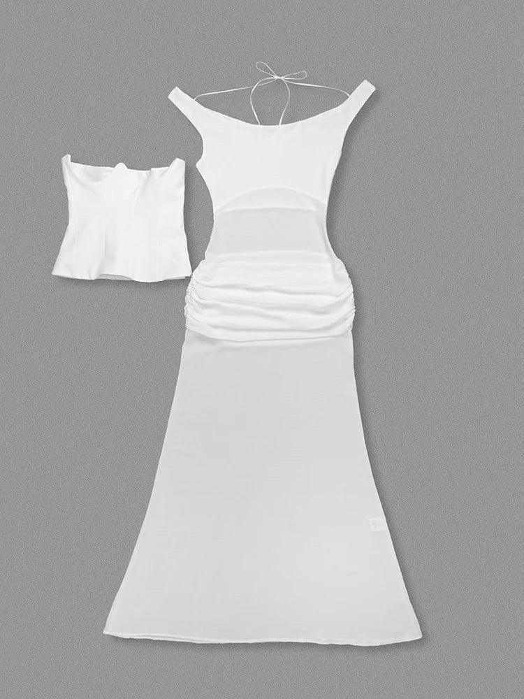 WOLZI Lacewind Pleated Corset Dress - product image 12