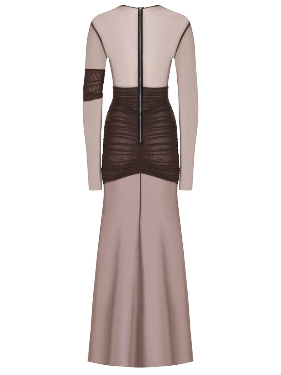 WOLZI Velisse Double Layer Mesh Dress - product image 14