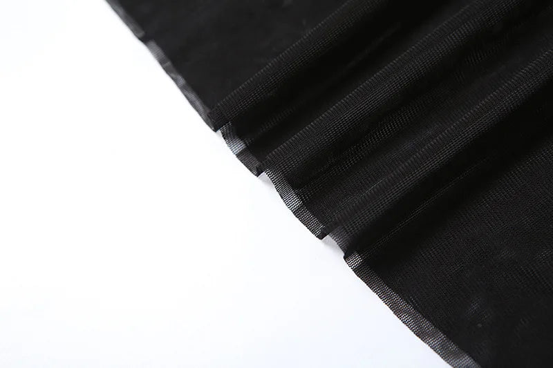 WOLZI Noctelle Mesh Illusion Maxi Dress - product image 20