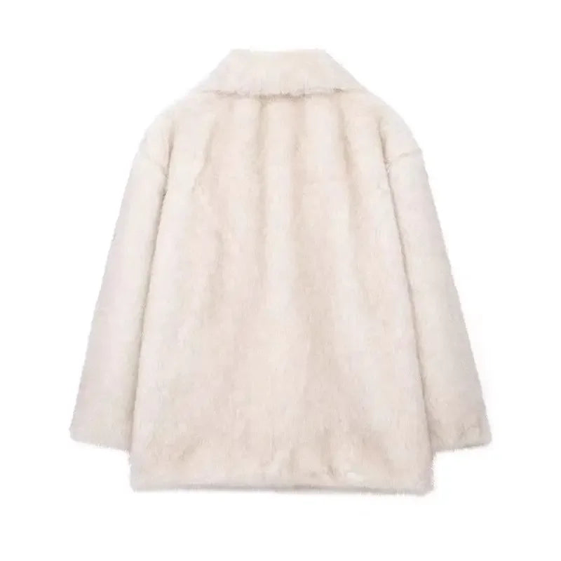 WOLZI Marlowe Plush Faux Fur Coat - product image 12