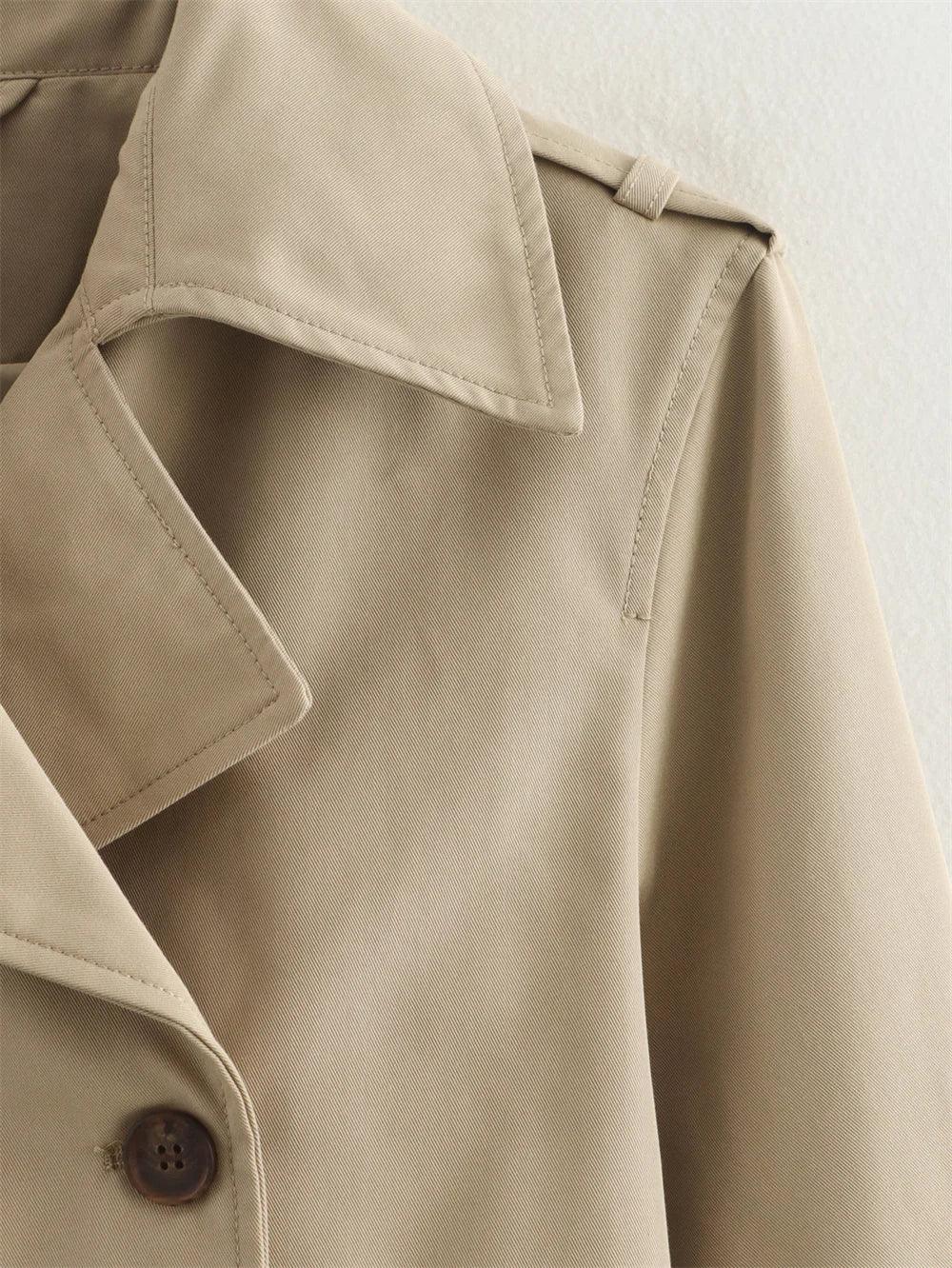 WOLZI Margot Double Breasted Trench Coat - product image 12