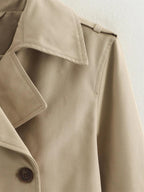 WOLZI Margot Double Breasted Trench Coat - product image 12