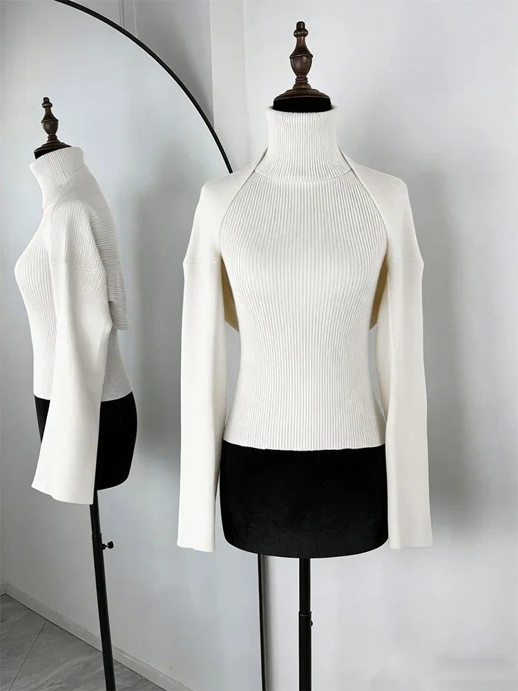 WOLZI Amara Knit Tank and Shawl Set - product image 54