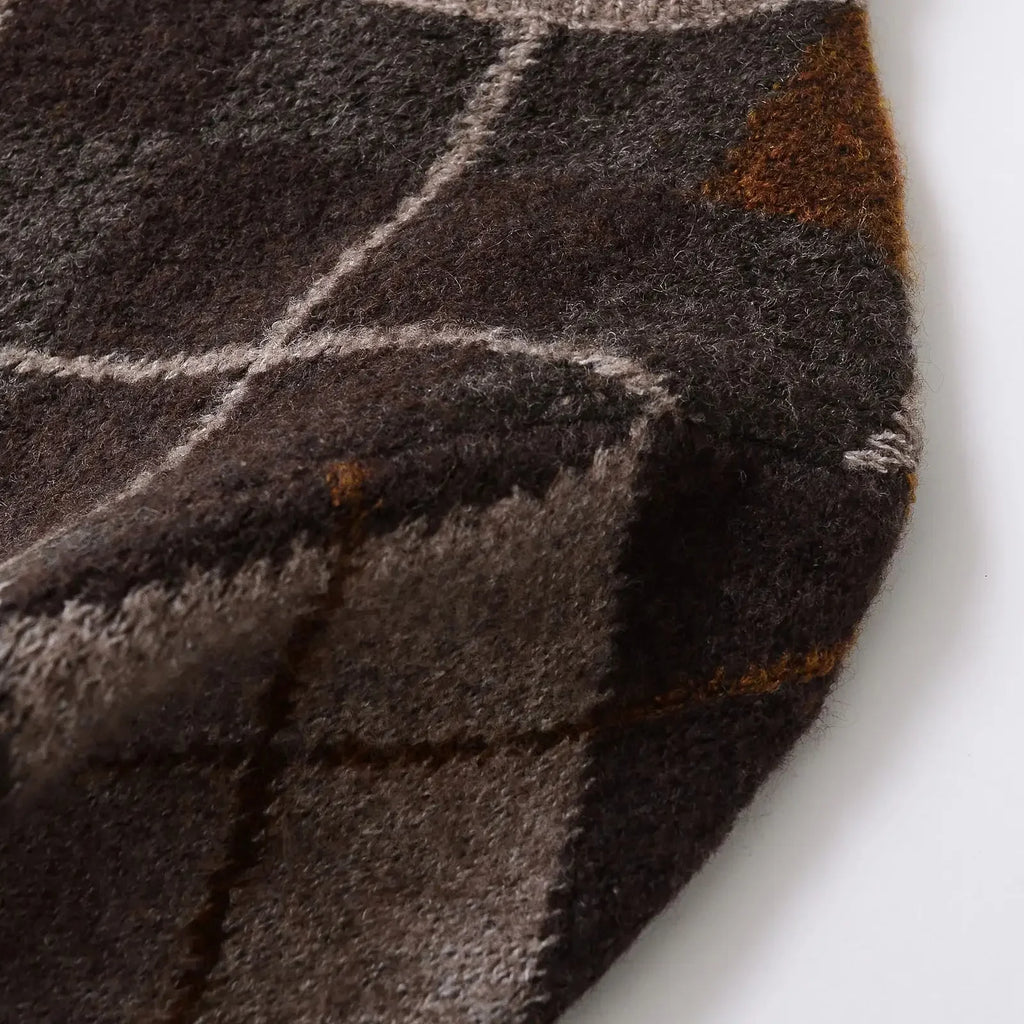 WOLZI Elodie Argyle Knit Cardigan - product image 4