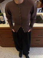 WOLZI Maris Patchwork Knit Cardigan - product image 6
