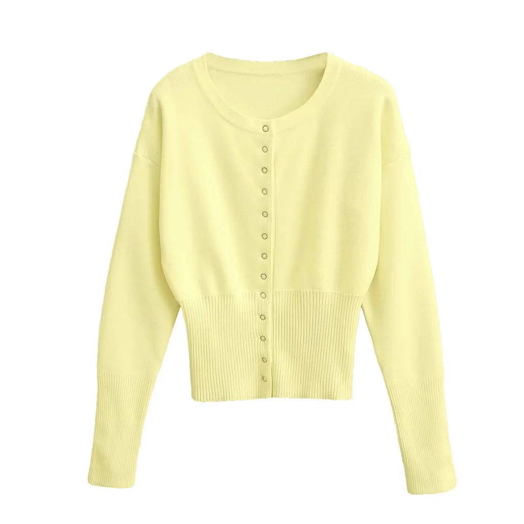 WOLZI Maris Patchwork Knit Cardigan - product image 23