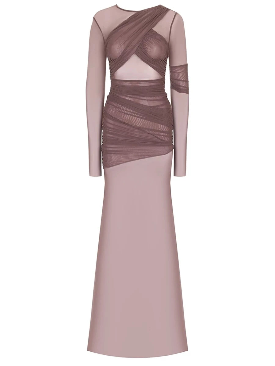WOLZI Velisse Double Layer Mesh Dress - product image 11