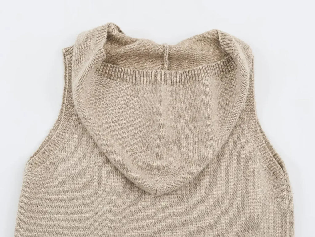 WOLZI Rowan Hooded Knit Vest - product image 15