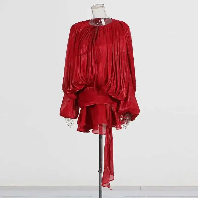 WOLZI Sorelle Lace Up Dress - product image 15