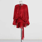WOLZI Sorelle Lace Up Dress - product image 15