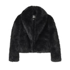 WOLZI Celine Shawl Collar Faux Fur Jacket - product image 9