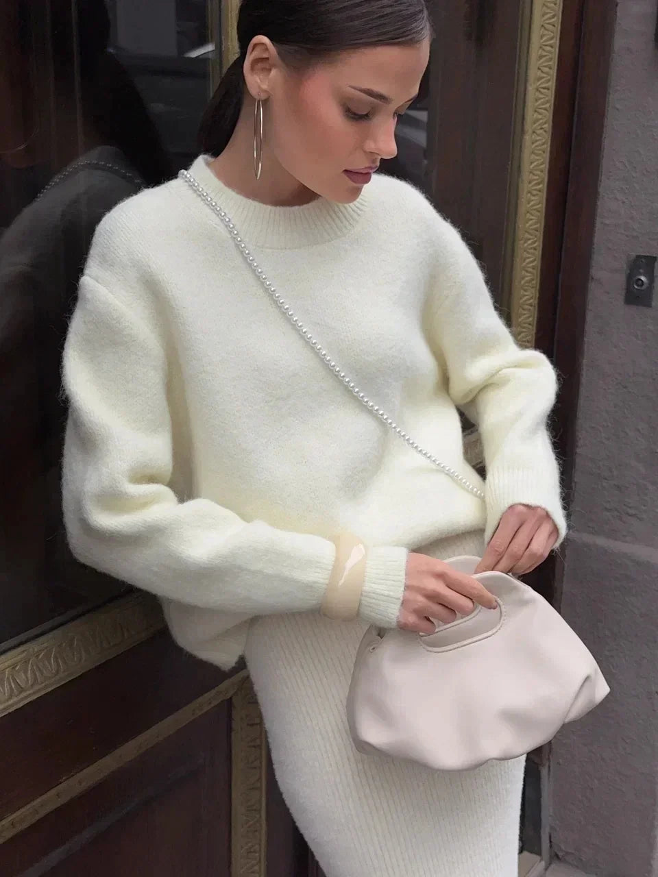 WOLZI Thea Oversized Knit Sweater - product image 1