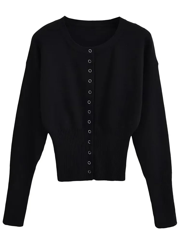 WOLZI Maris Patchwork Knit Cardigan - product image 25