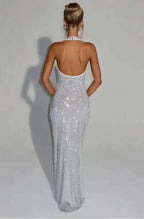 WOLZI Aurelia Sequin Halter Maxi Dress - product image 9