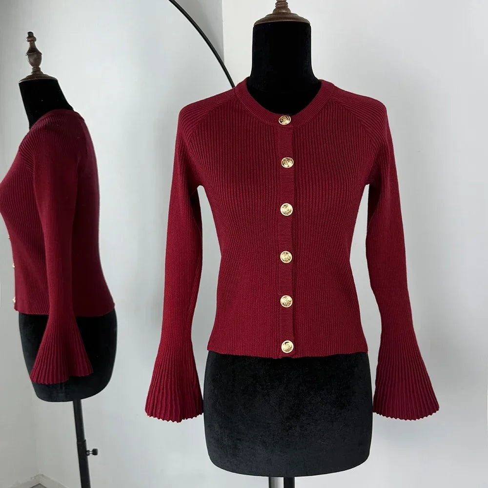 WOLZI Maren Ribbed Knit Cardigan - product image 15
