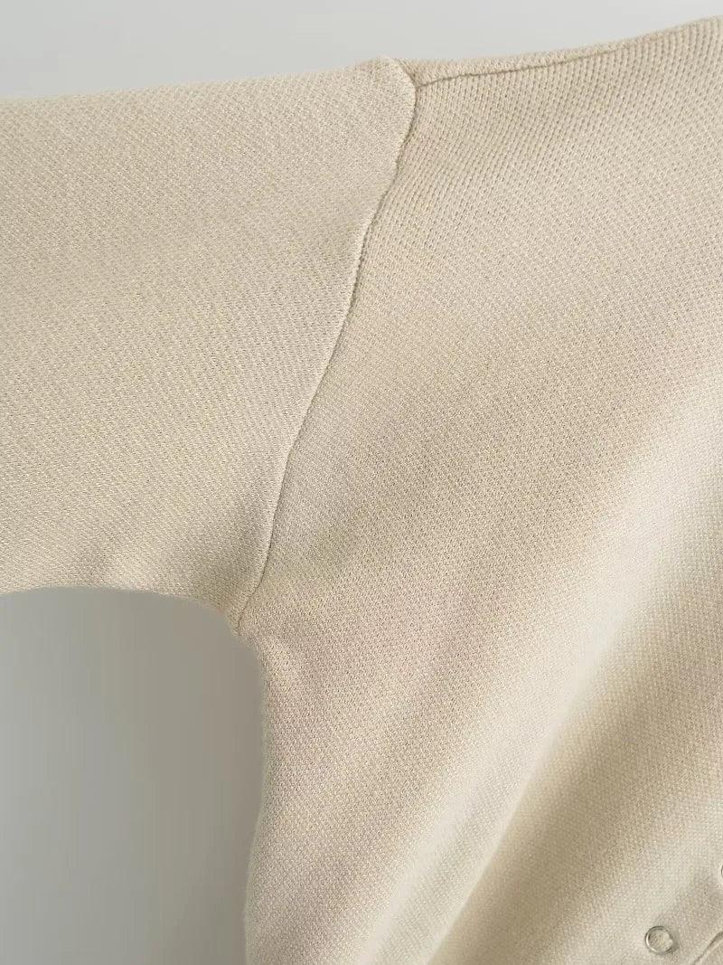 WOLZI Maris Patchwork Knit Cardigan - product image 20