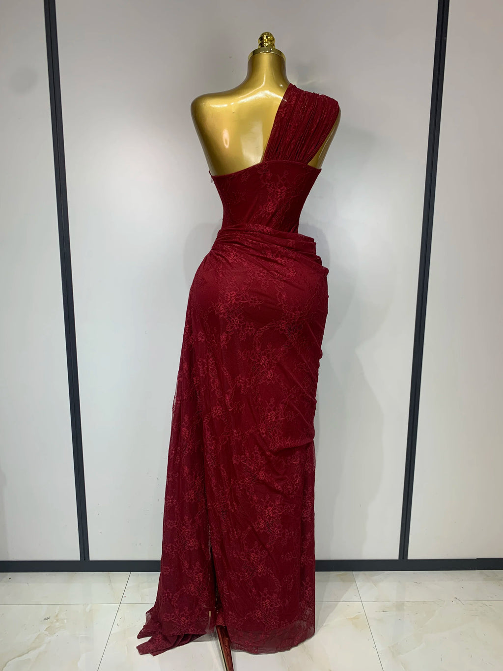 WOLZI Velora Off Shoulder Lace Dress - product image 4