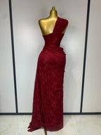 WOLZI Velora Off Shoulder Lace Dress - product image 4