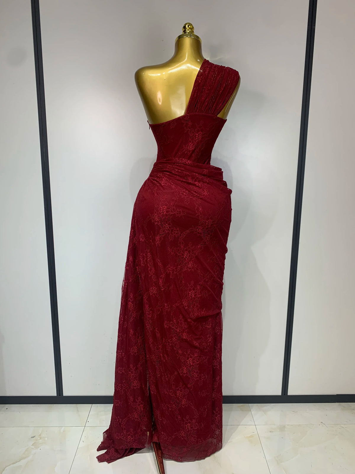 WOLZI Velora Off Shoulder Lace Dress - product image 4